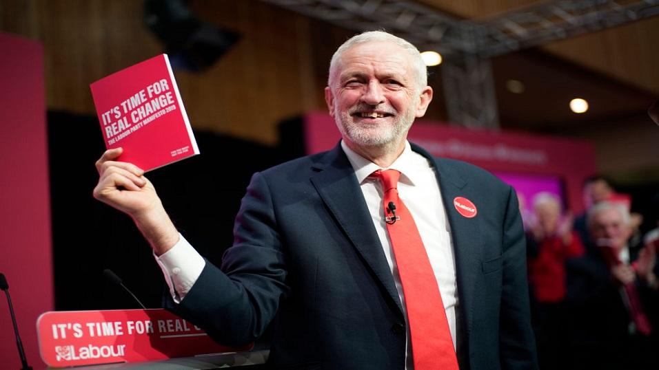Labour leader Jeremy Corbyn